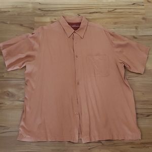 Caribbean Men's Beachy Shirt SZ XL